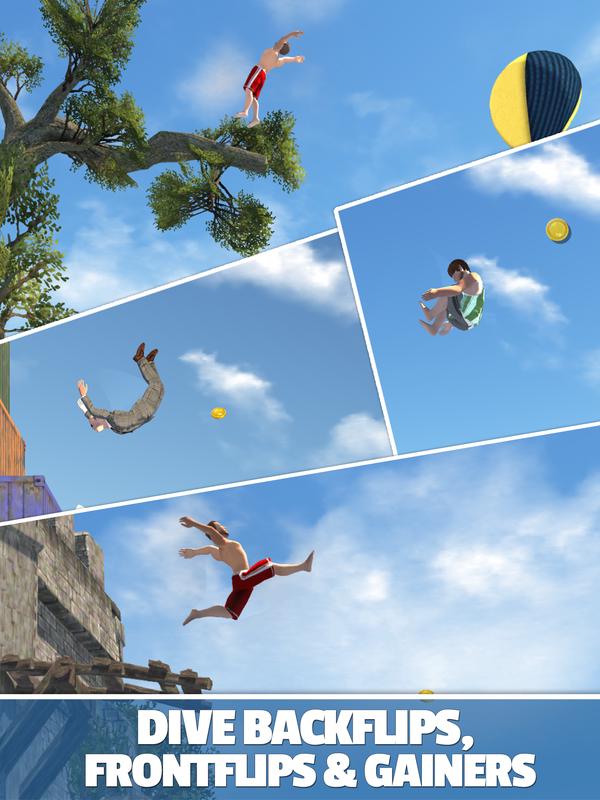 Flip Diving Free Android Apps and Games