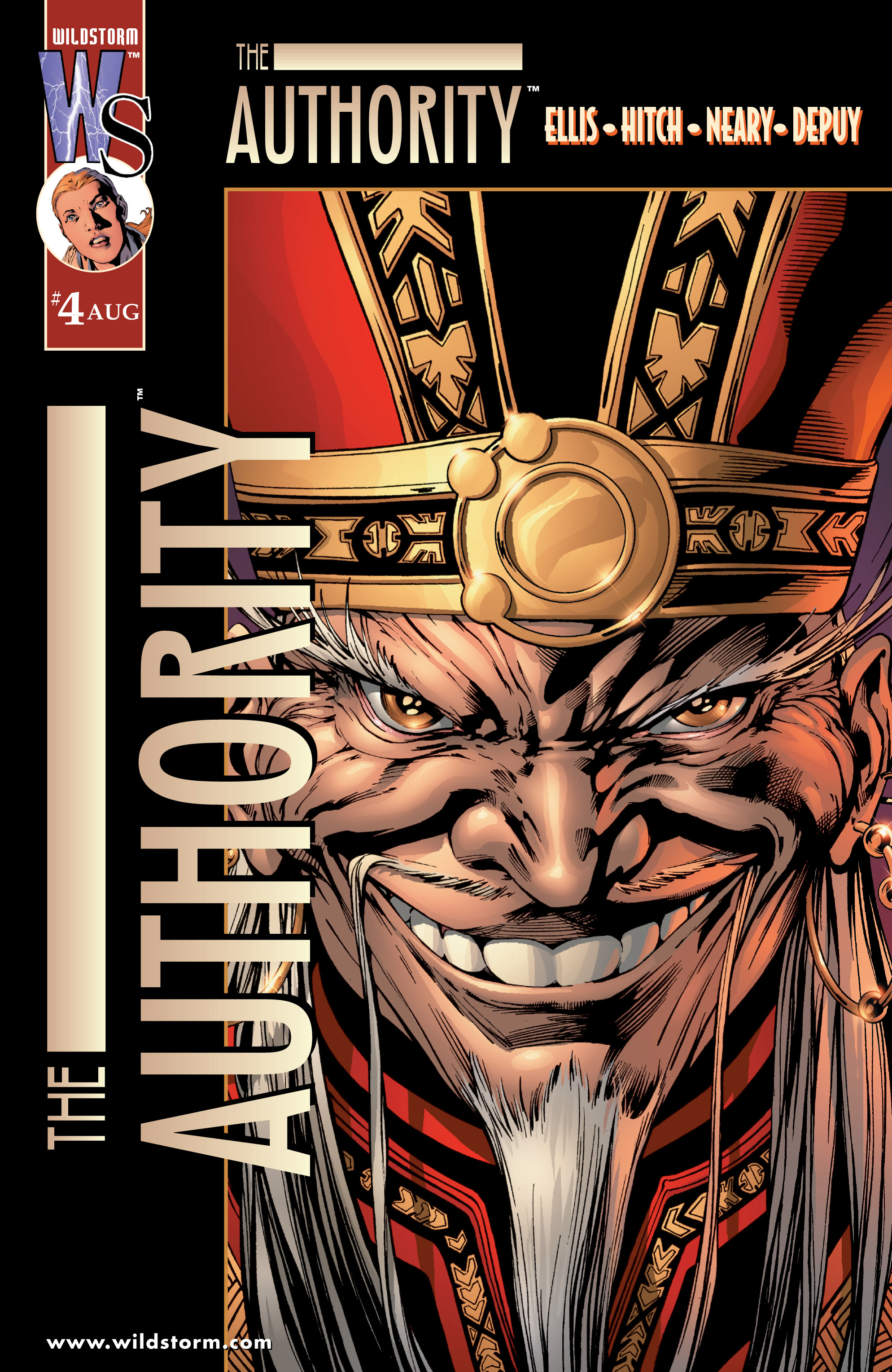 Read online The Authority (1999) comic -  Issue #4 - 1