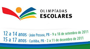 Olimpíadas Escolares 12 a 14 anos - João Pessoa