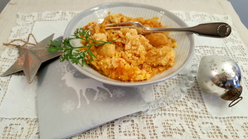 La Cuisine Claudine Curry De Poulet En Crumble De Noix De Coco