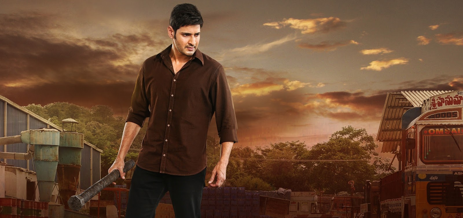 indianow: srimanthudu wallpapers hd