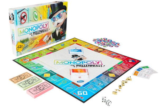 Monopoly Millenials Monopoly for Millenials