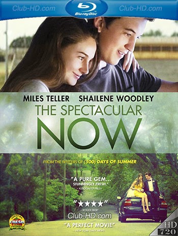 The Spectacular Now (2013) 720p BDRip Audio Inglés [Subt. Esp] (Drama. Comedia)