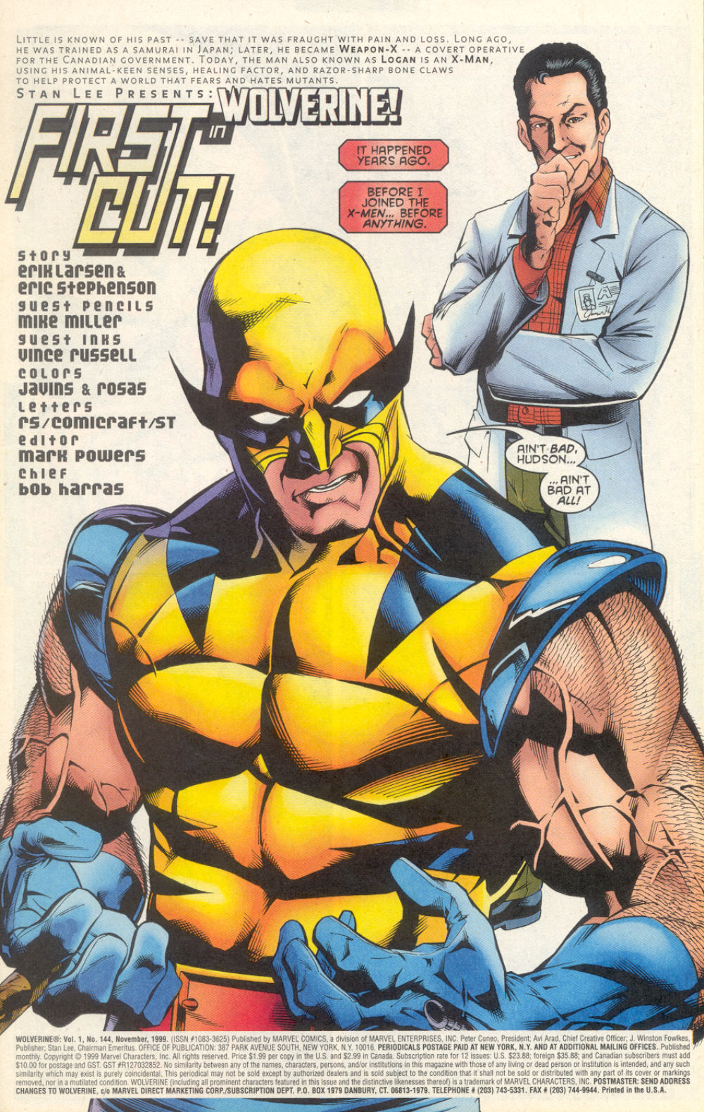 Wolverine (1988) Issue #144 #145 - English 2