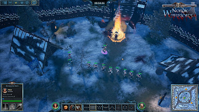 Nordic Warriors Game Screenshot 2
