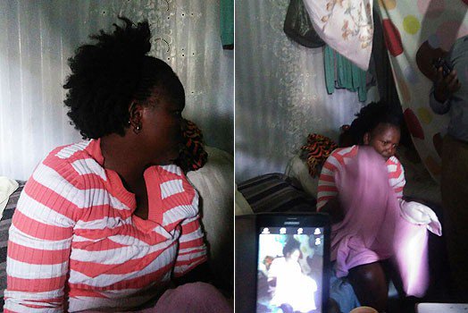 Photos: Woman who suffered miscarriage nabbed after stealing two-week old twin baby at Kenyatta National Hospital