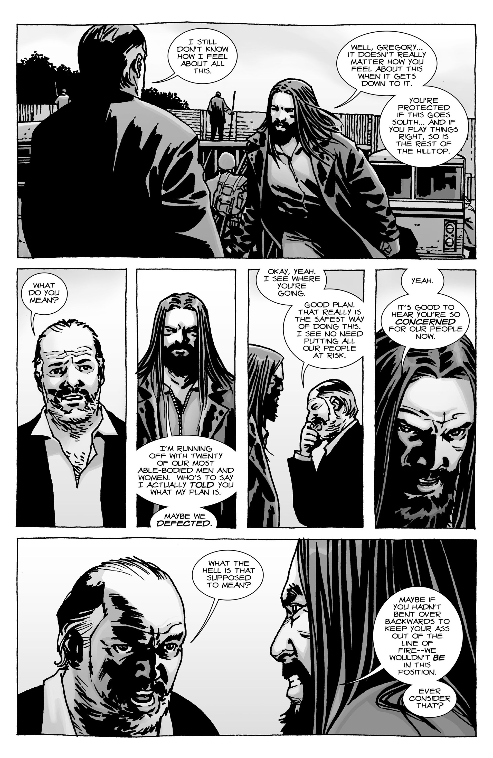 Read online The Walking Dead comic -  Issue #111 - 7