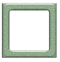 Moldura quadrada verde textura - criação Blog PNG-Free