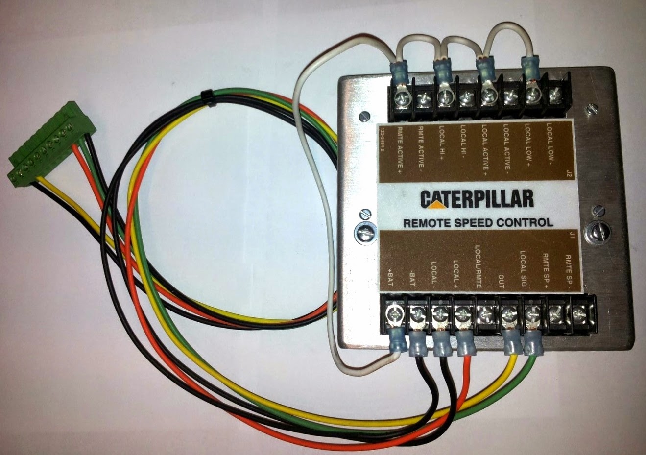 online_egarage USED 1402175 CATERPILLAR CONTROL GPREMOTE SPEED CONTROL