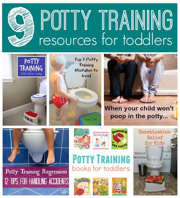 Toddler Approved! 9 Favorite Toddler Potty Training Resources