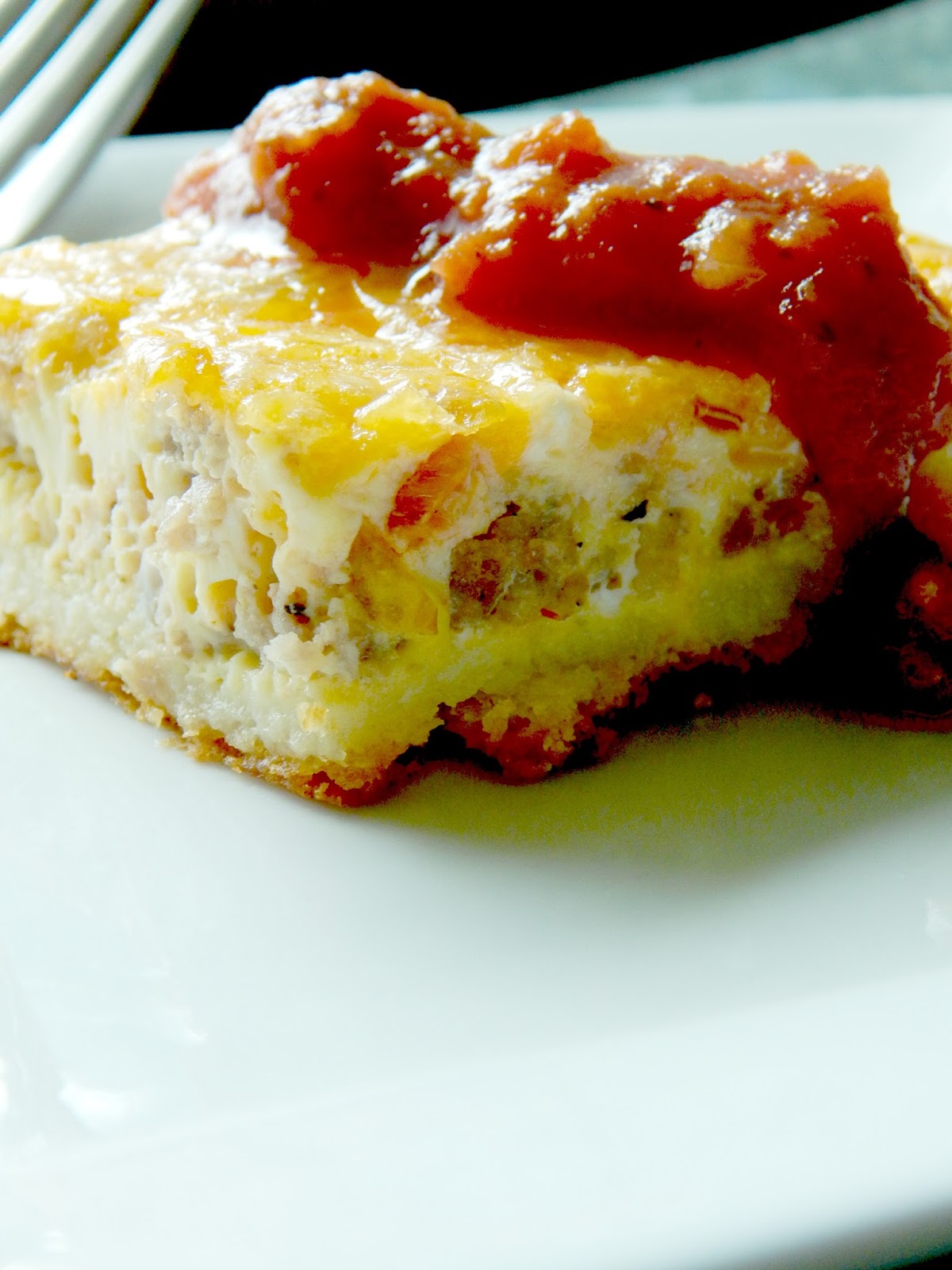 Spicy Egg Bake Ally's Sweet & Savory Eats