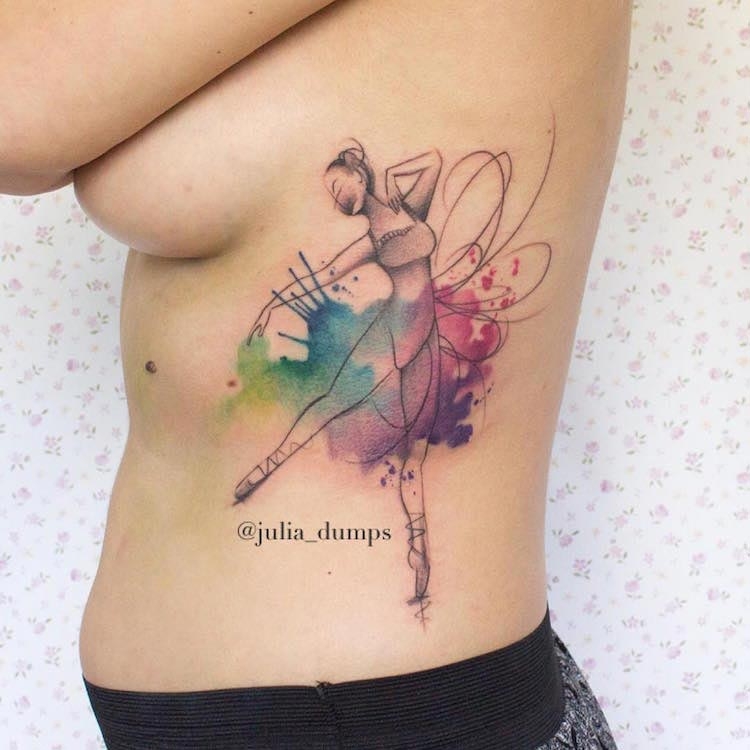 inspiring watercolor tattoos designs which are added the beautyness inspiring watercolor tattoos designs which are added the beautyness