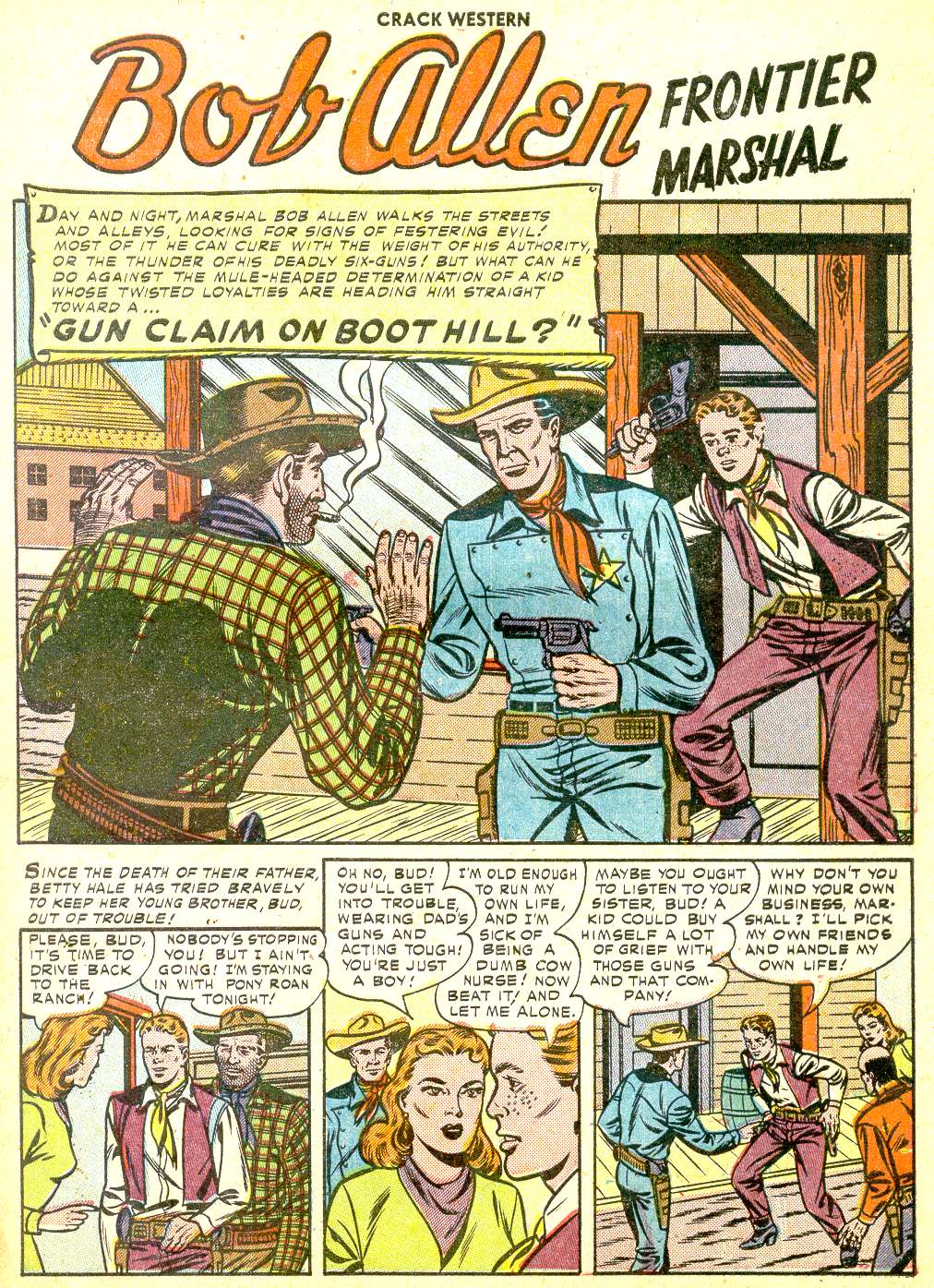 Read online Crack Western comic -  Issue #76 - 27