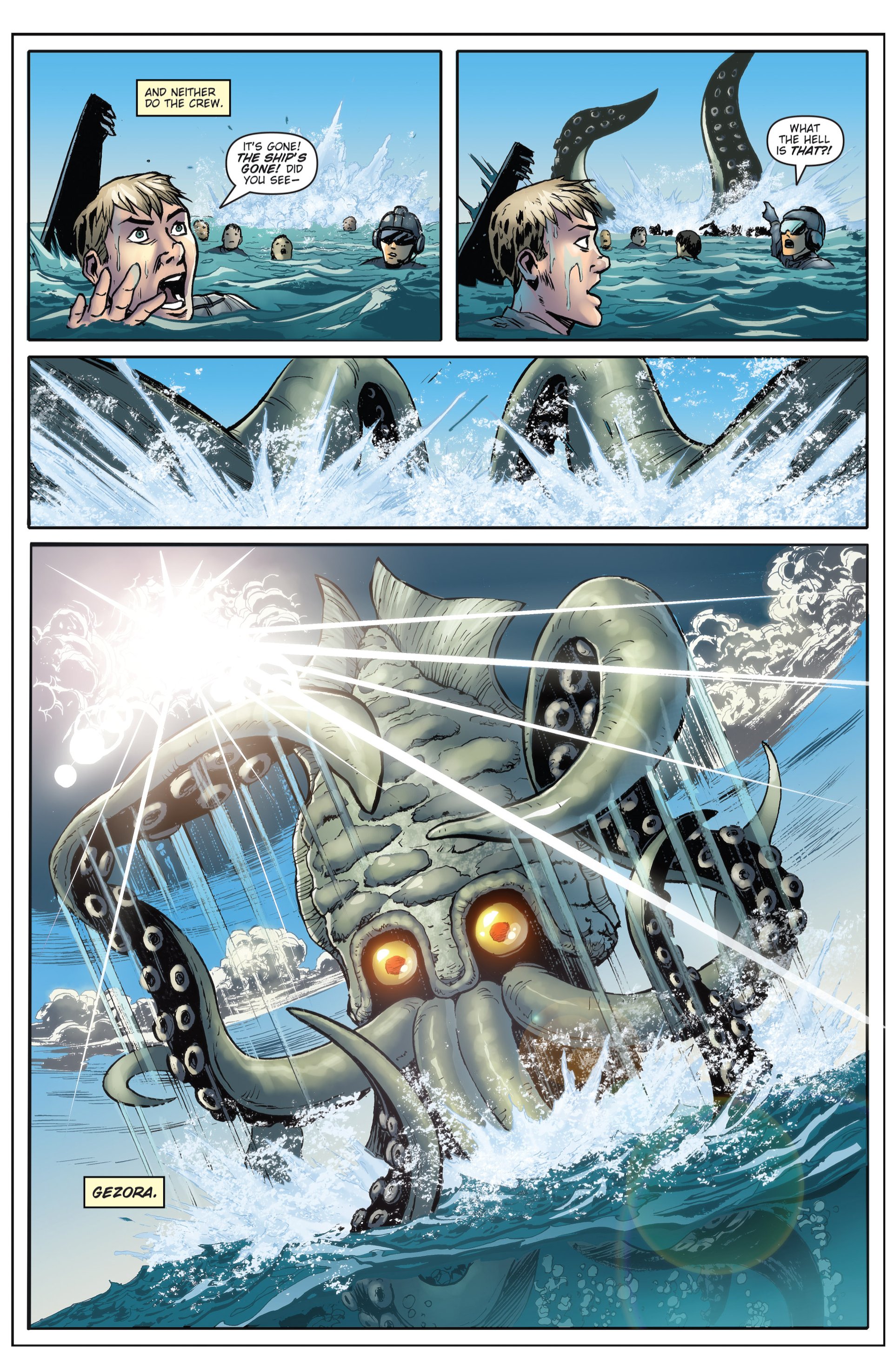 Read online Godzilla: Rulers of Earth comic -  Issue #3 - 13