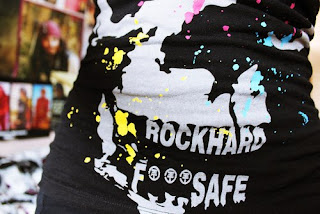 † Rock Hard, F••k Safe! †