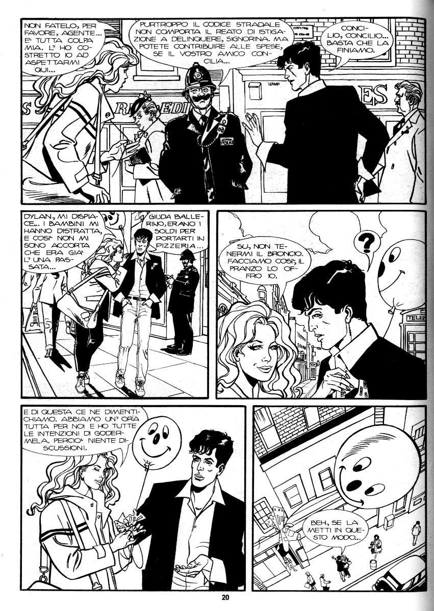 Dylan Dog (1986) issue 164 - Page 17