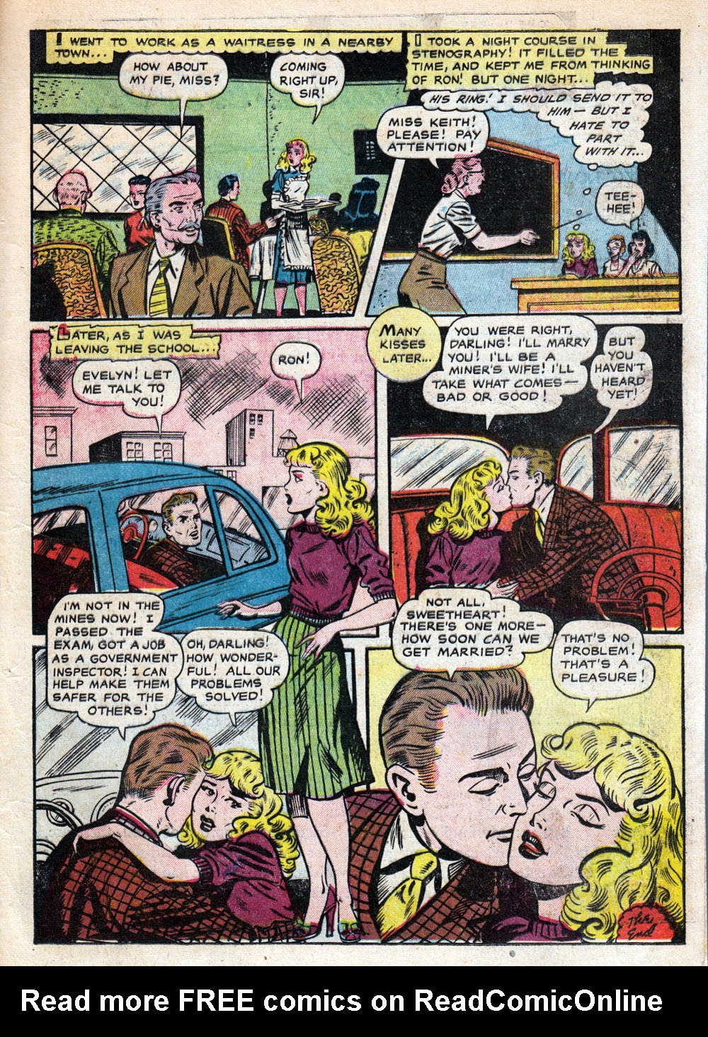 Read online Bride's Secrets comic -  Issue #11 - 17