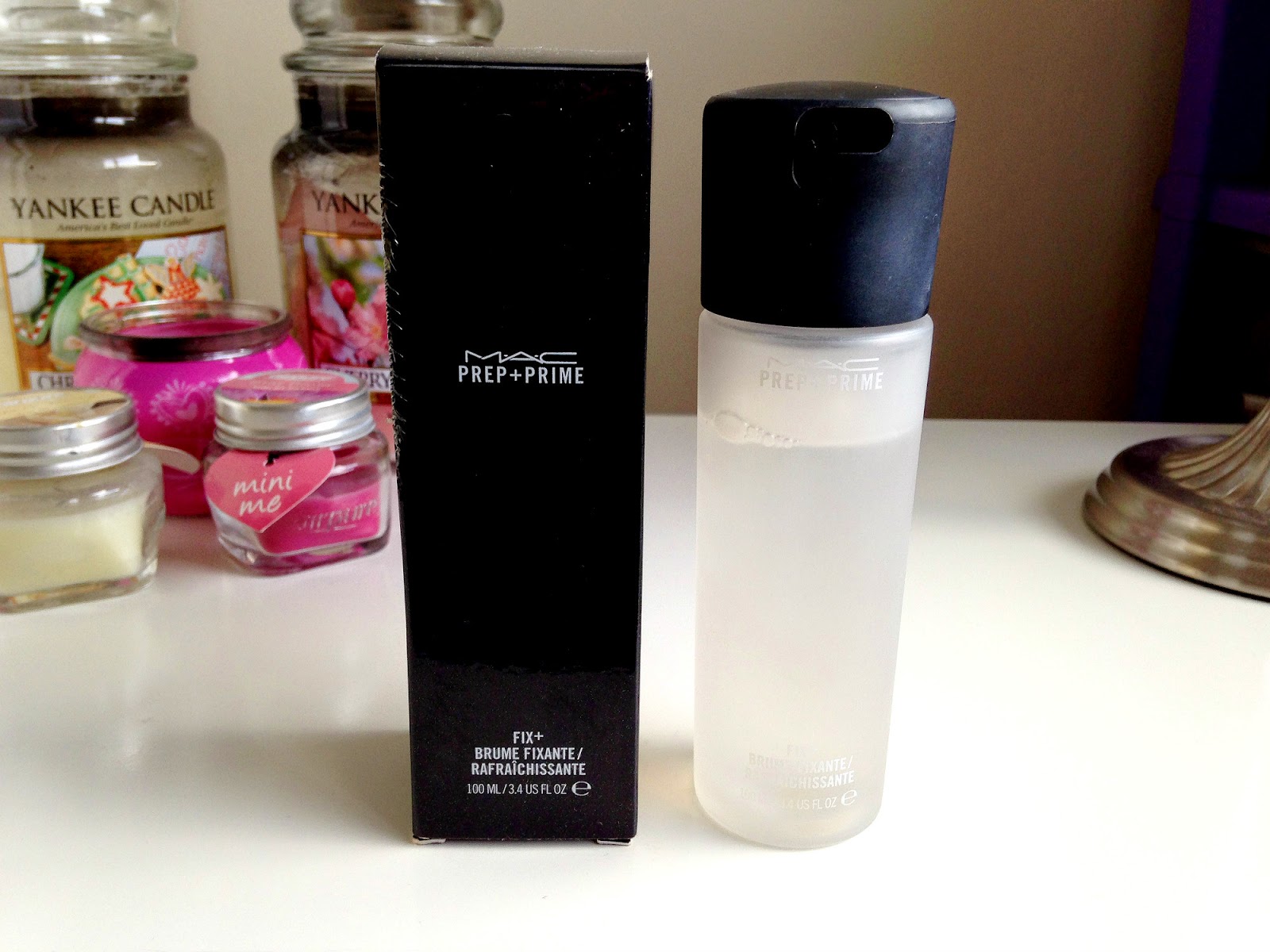 MAC Prep and Prime Fix Plus Review