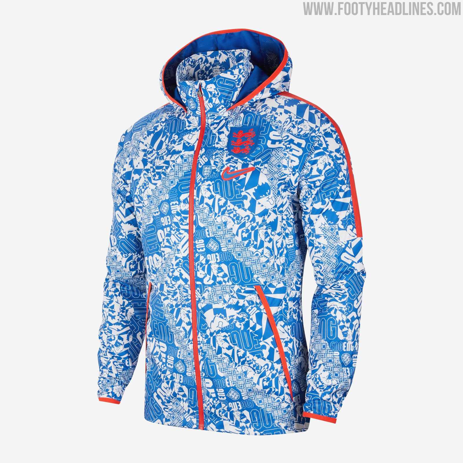 Stunning Nike England Euro 2020 Training Kit + Collection Released