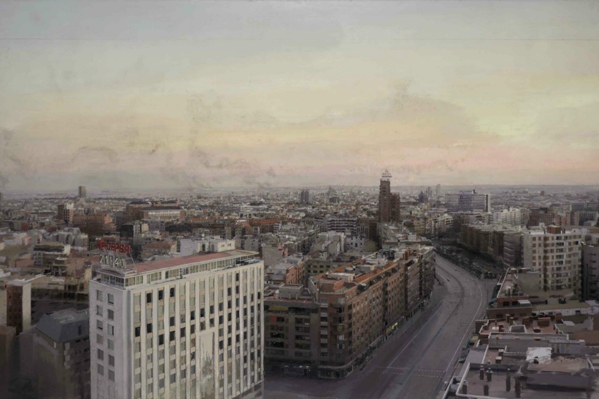 antrophistoria Antonio López García, pintor hiperrealista español