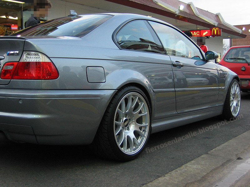 Fierros En La Calle Bmw M3 E46