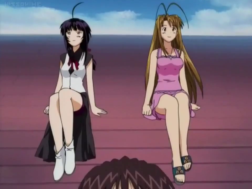 Anime Feet: Love Hina Again: Naru Narusegawa (Part 1)