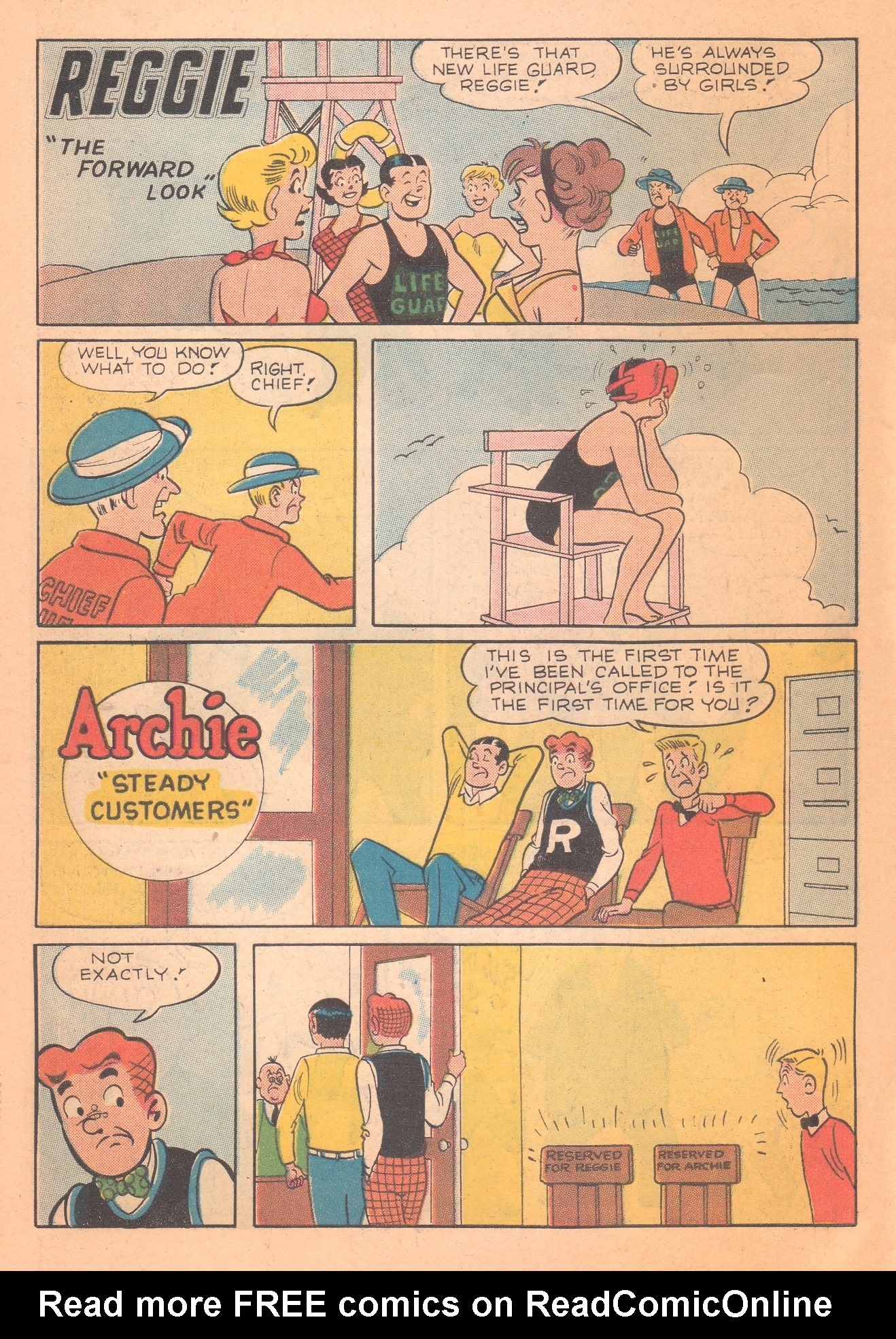 Read online Archie's Pal Jughead comic -  Issue #74 - 18