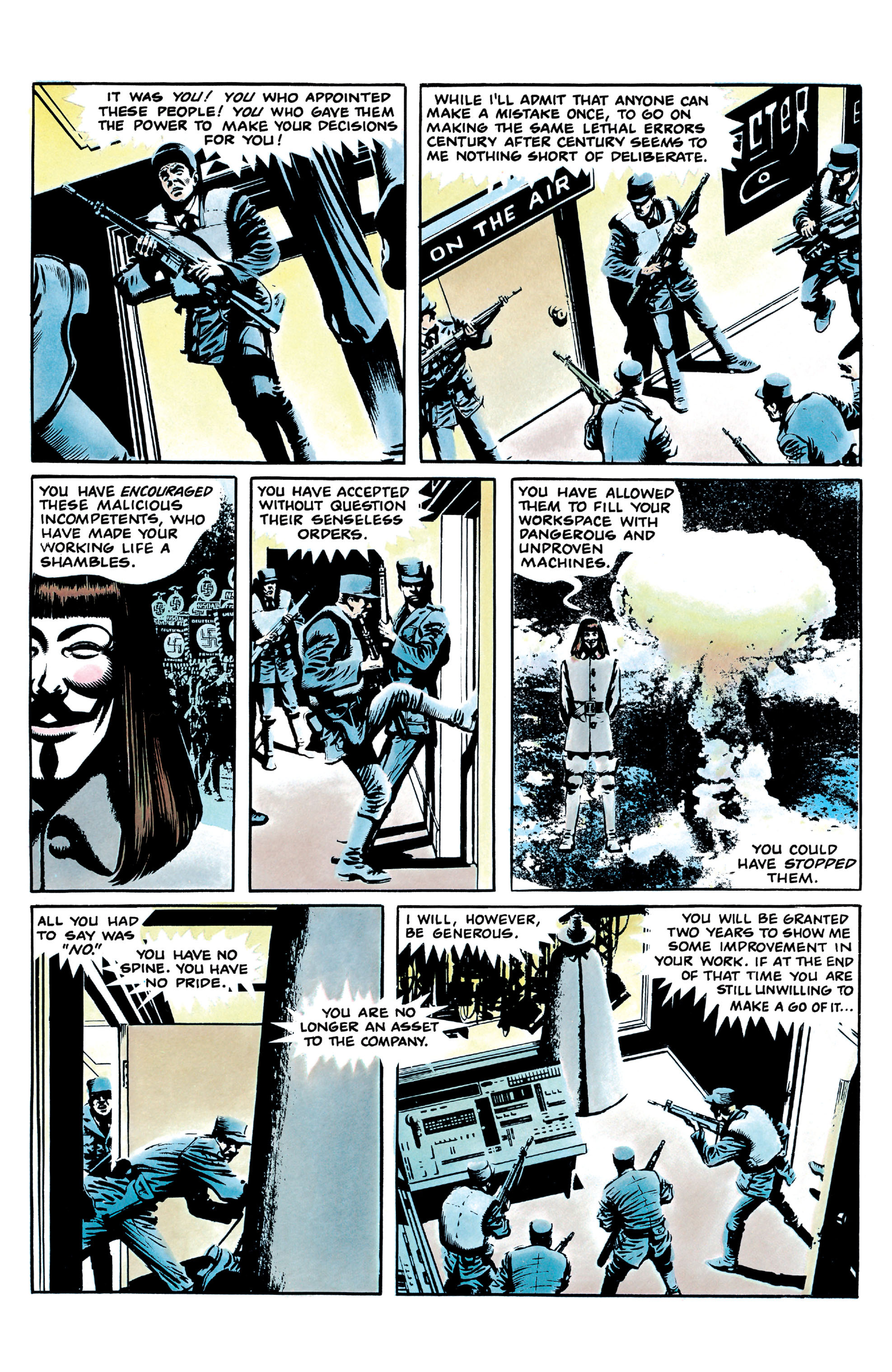Read online V for Vendetta comic -  Issue #5 - 6