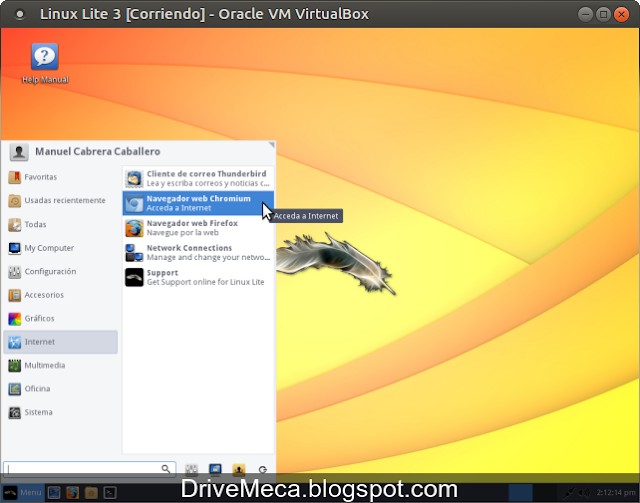 DriveMeca instalando Linux Lite paso a paso