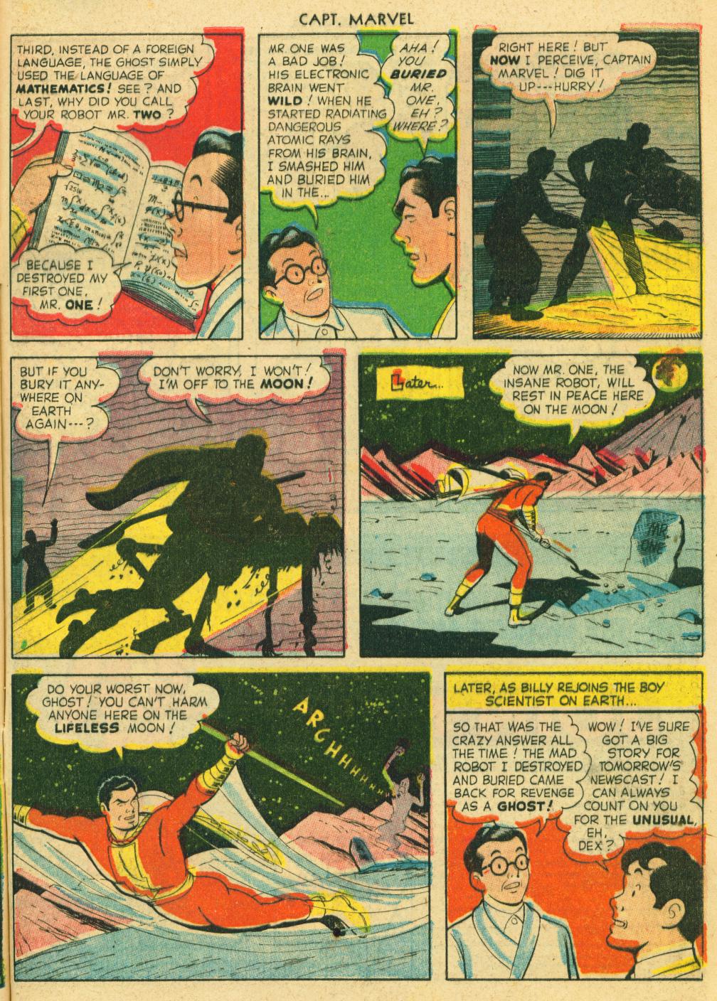 Captain Marvel Adventures issue 148 - Page 33