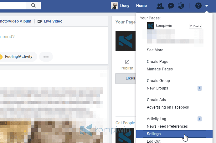 status baru teman facebook