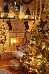 cozy christmas warm tree library gardens room last