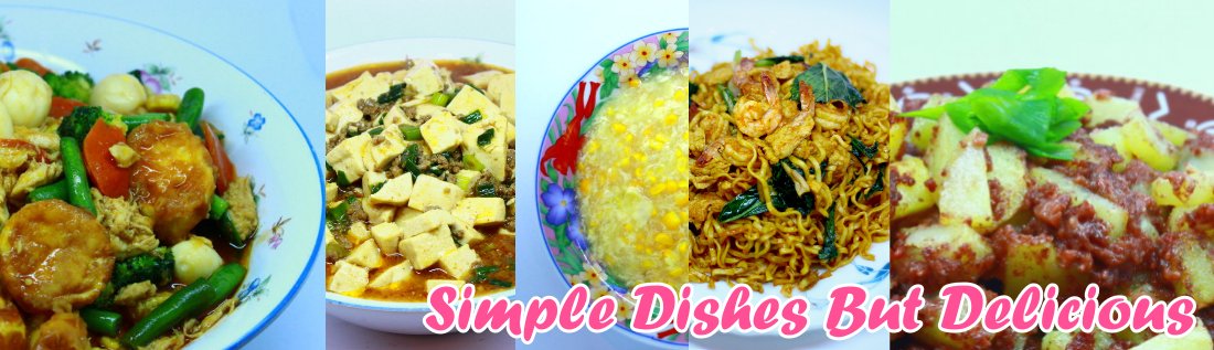 Simple Dishes but Delicious