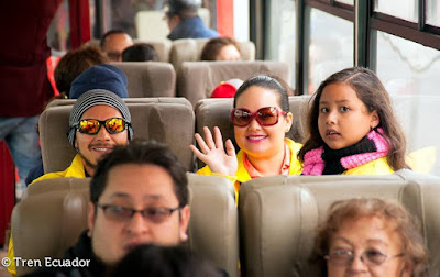 Turismo en Ecuador – Viaje turístico en Tren – Tour Tren de los Volcanes