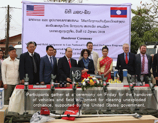 United States expands assistance for UXO clearance