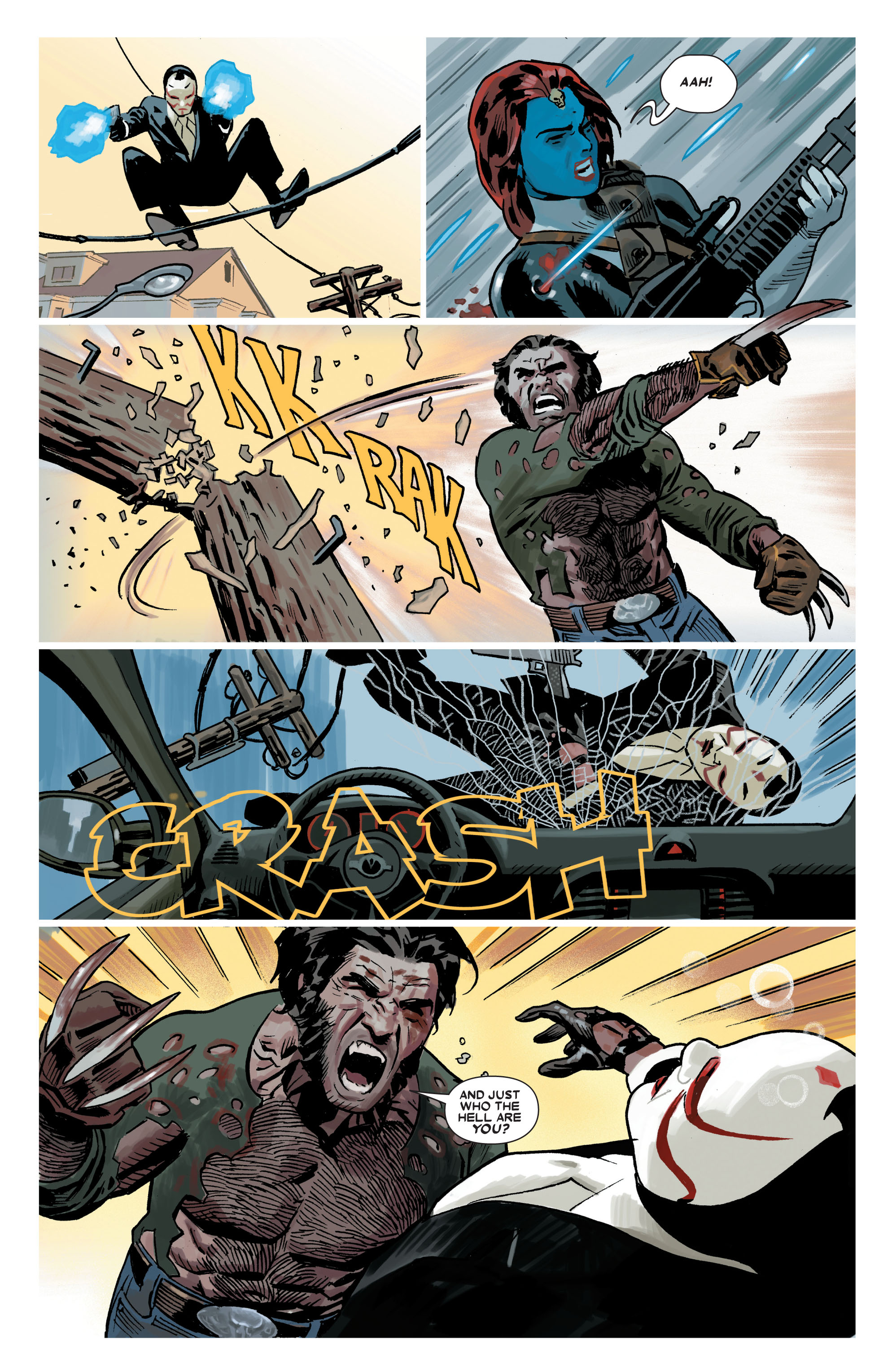 Wolverine (2010) Issue #9 #11 - English 18