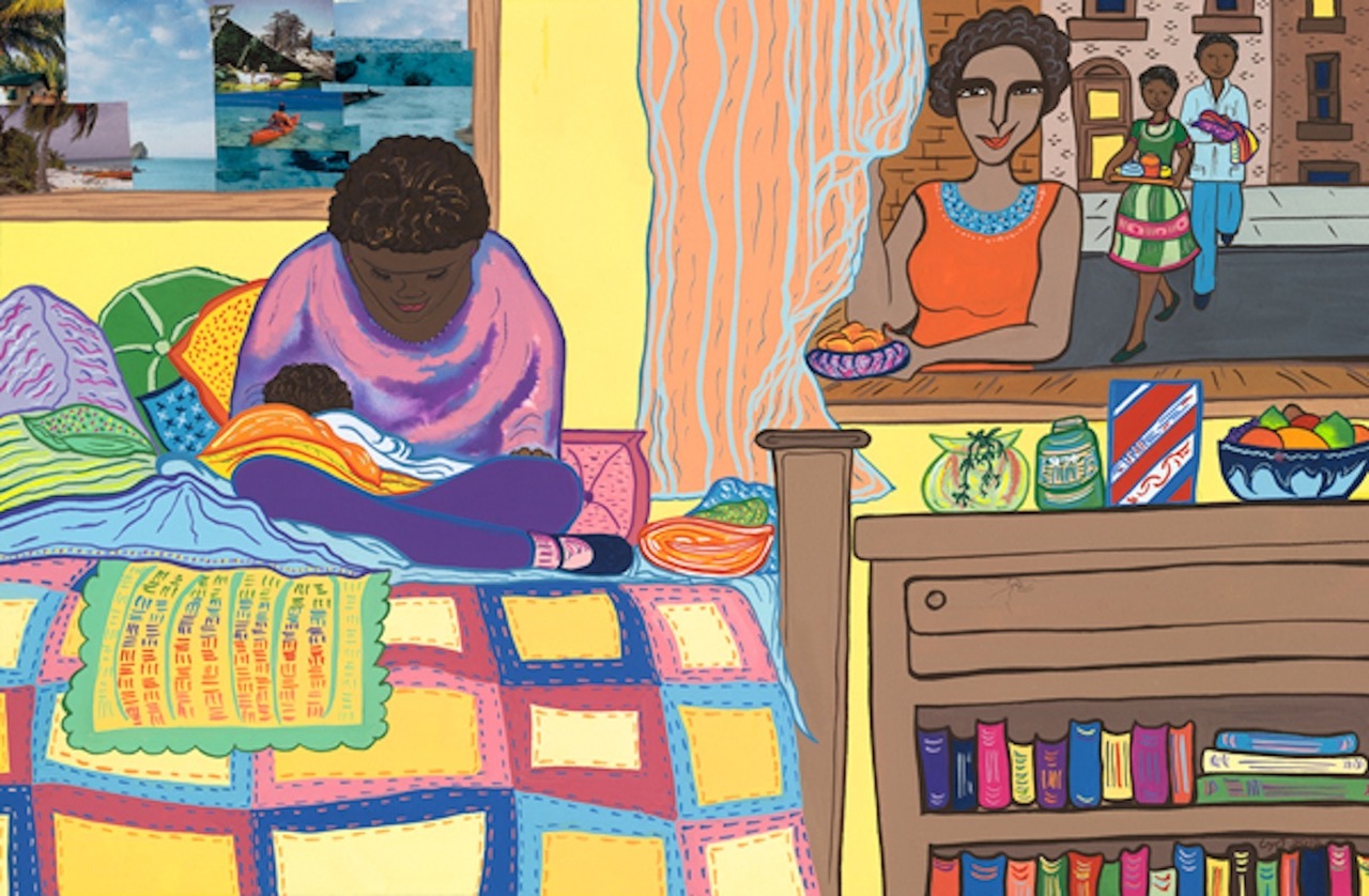 Artists Tell Their Stories Cynthia Farrell Johnson, Painter, Tells Her