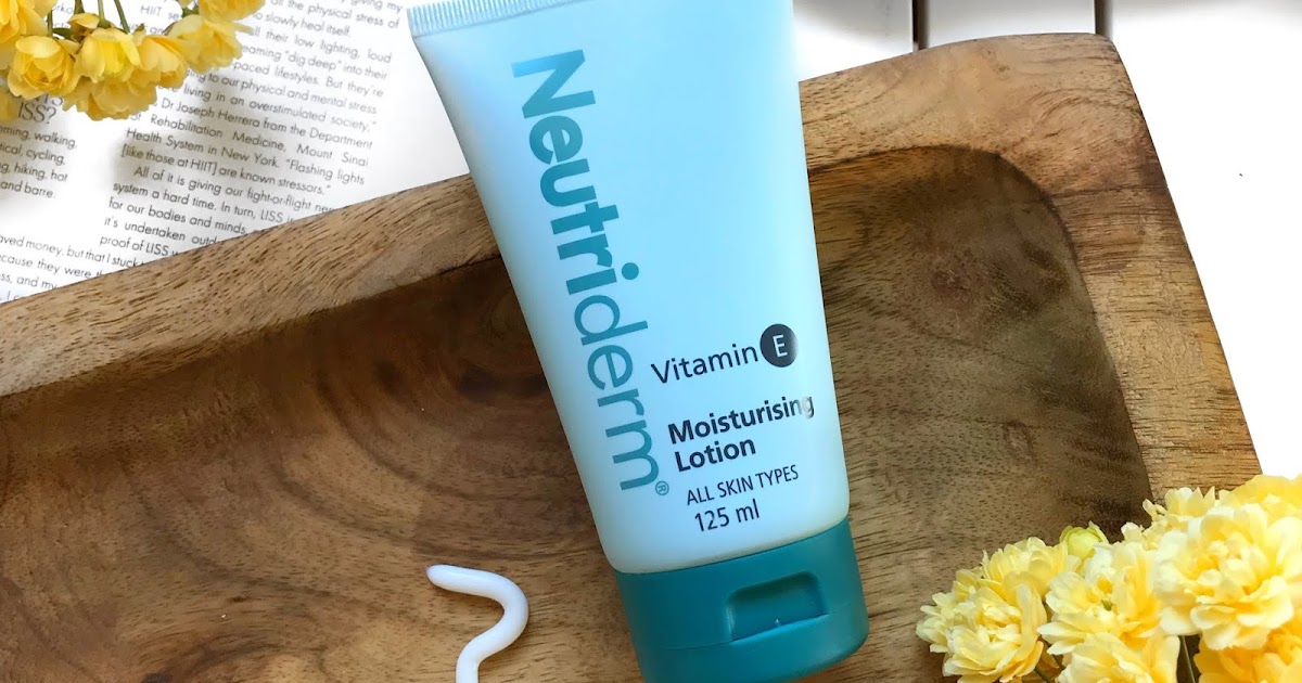 Review Neutriderm Vitamin E Moisturising Lotion Wellness by Kels
