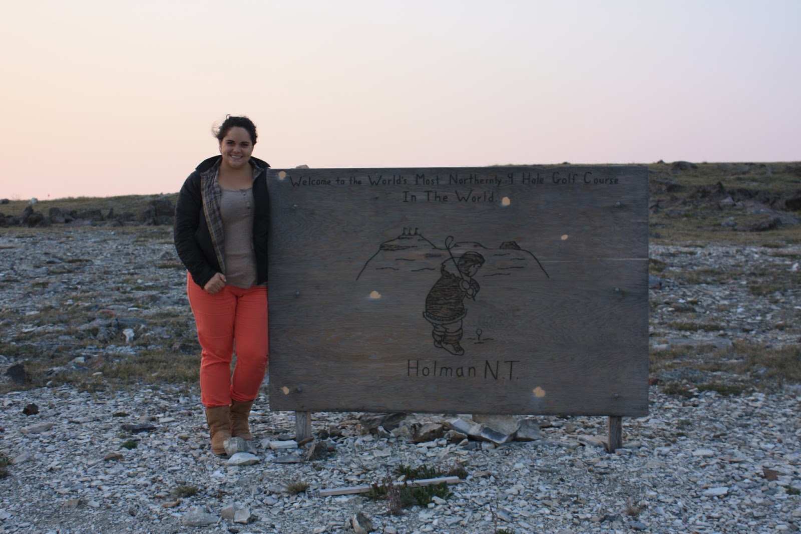 My Nunavut Adventure: The Worlds Most Northern Golf Course
