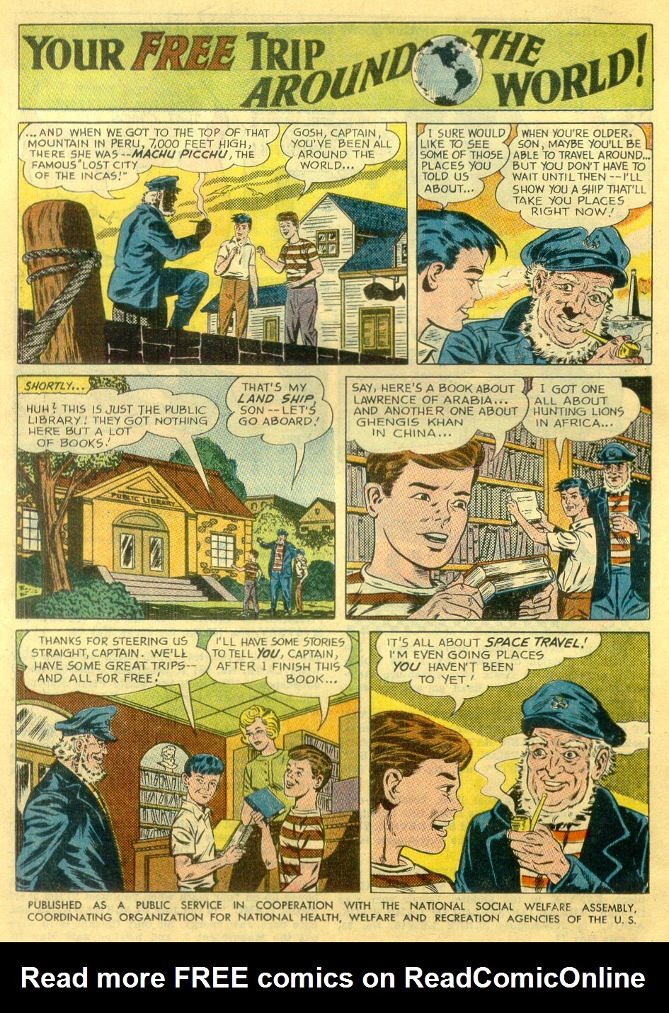 Read online Strange Adventures (1950) comic -  Issue #189 - 14