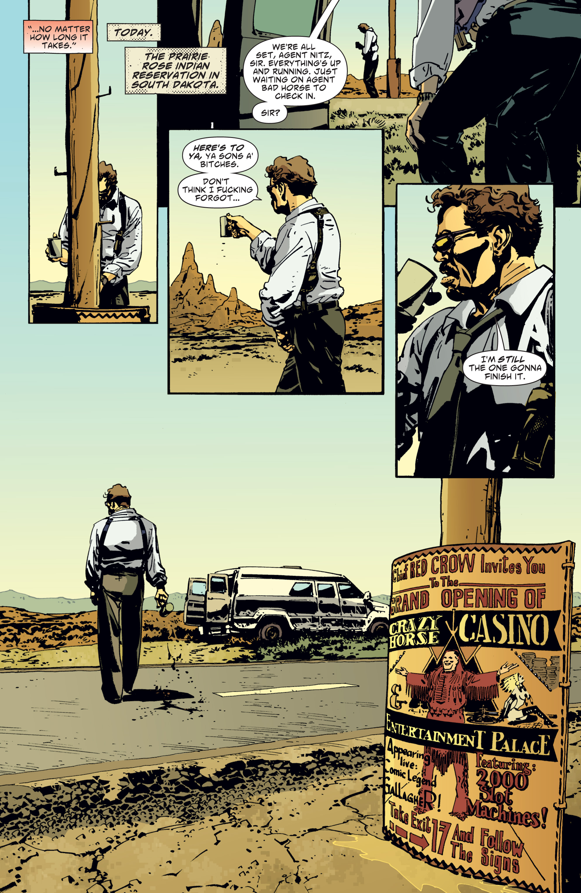 Read online Scalped comic -  Issue #5 - 6