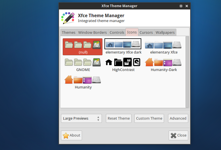 comment installer theme xfce