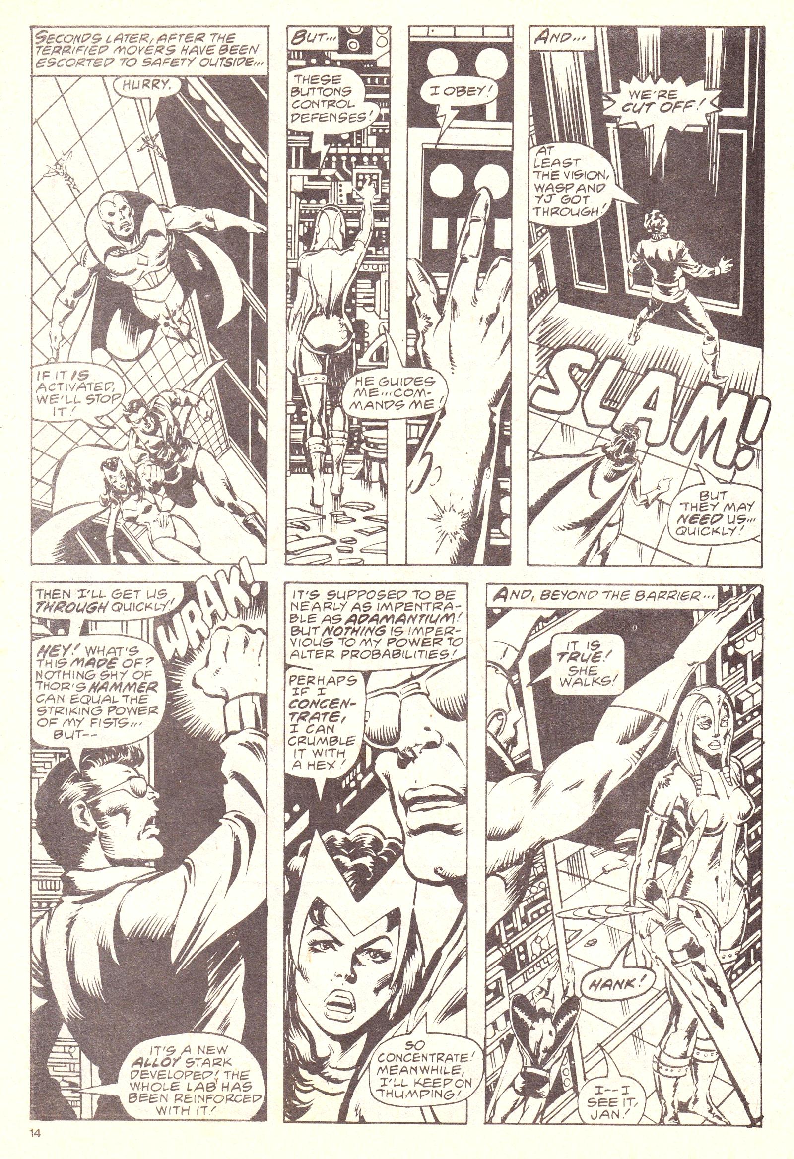 Read online Marvel Super-Heroes (1979) comic -  Issue #364 - 14