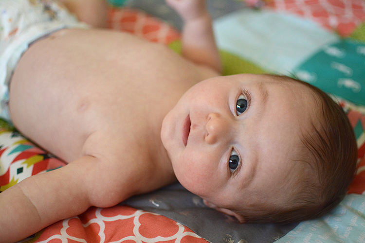 Ellis James, baby update - three months | My Darling Days Ellis James, baby update - three months | My Darling Days