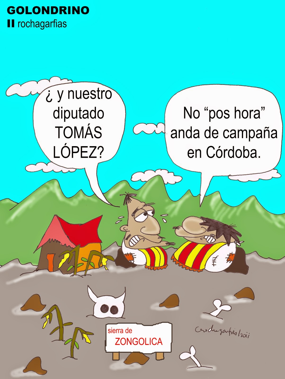 Golondrinos en Zongolica.