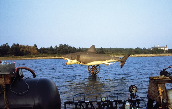 Amazing behind the scenes photos from the making of the film Jaws 1975 - 33