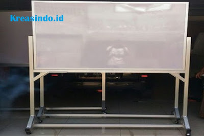 Harga Pembuatan Papan Board atau Papan Tulis Rangka Besi, Stainless atau Aluminium Harga Pembuatan Papan Board atau Papan Tulis Rangka Besi, Stainless atau Aluminium