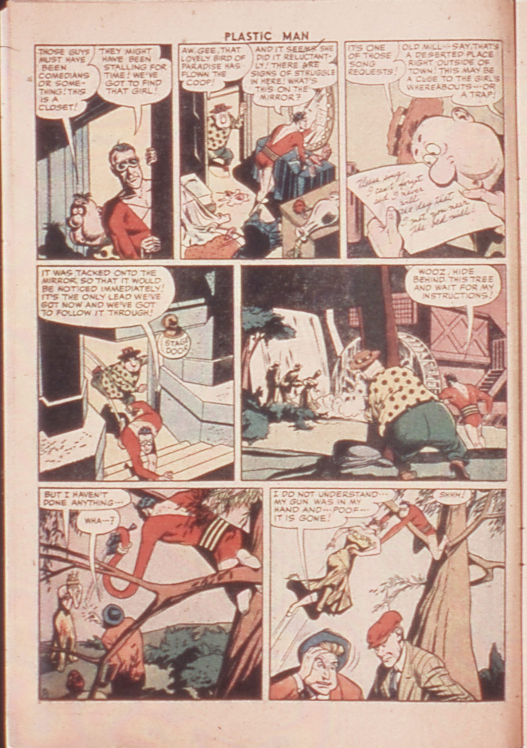 Read online Plastic Man (1943) comic -  Issue #59 - 10