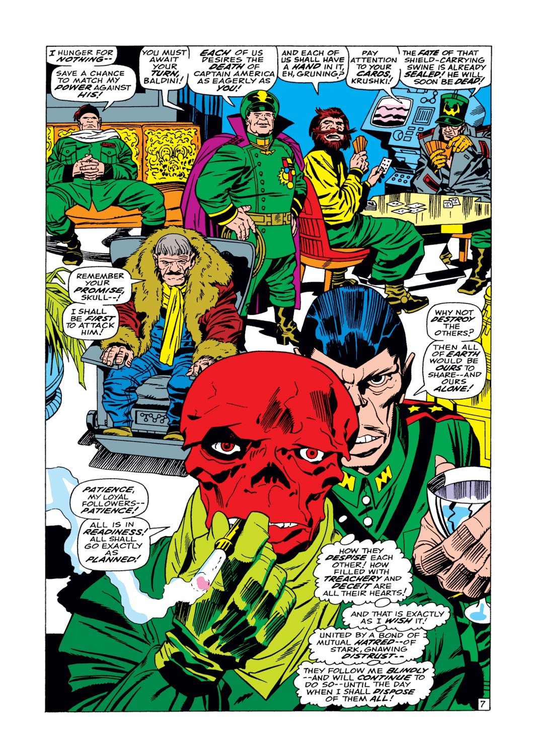 Read online Captain America (1968) comic -  Issue #104 - 8