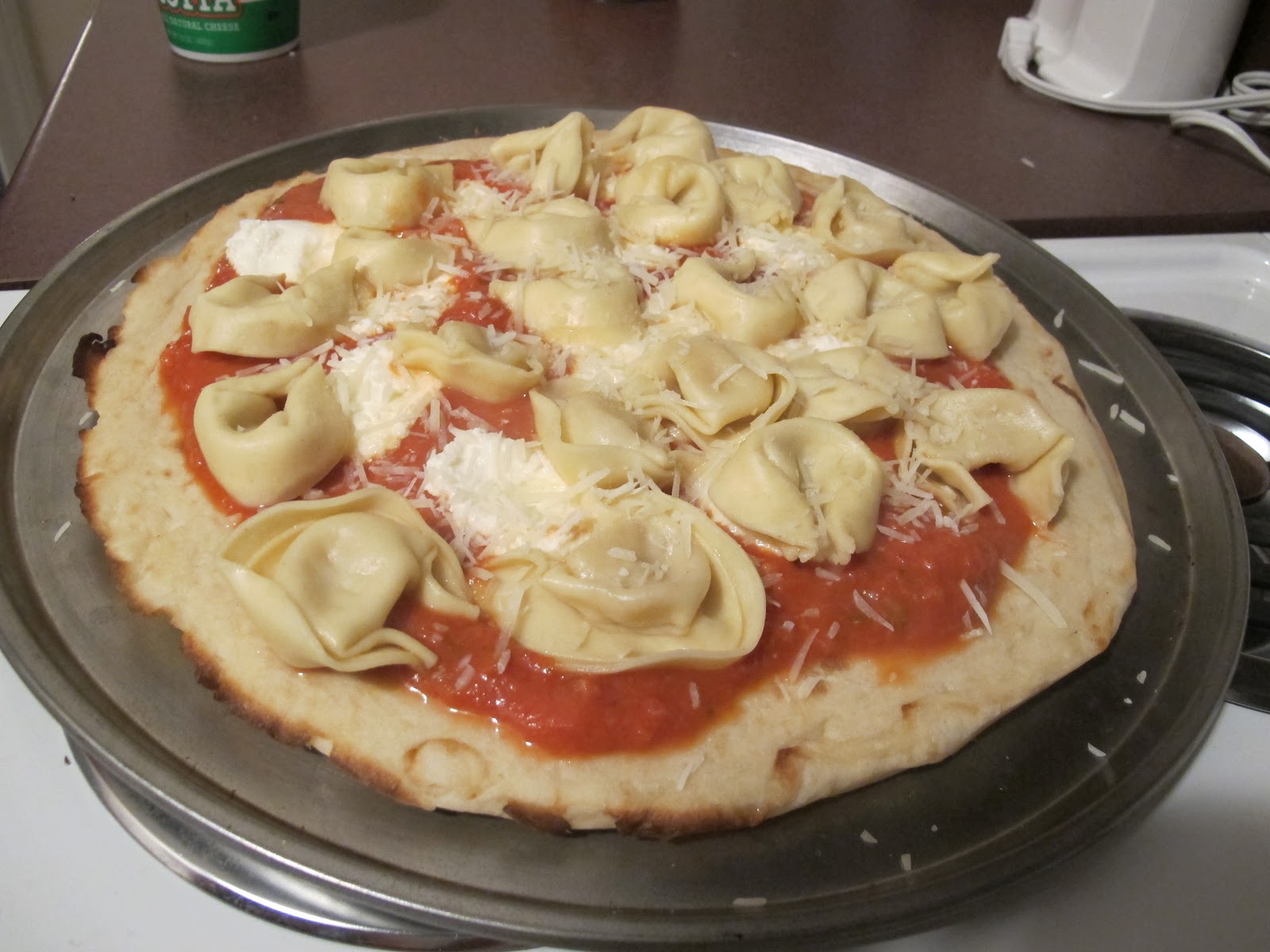Tortellini Pizza